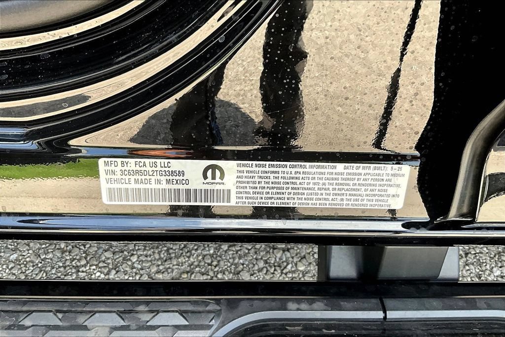 New 2026 RAM 2500 Big Horn AWD/4WD image 8