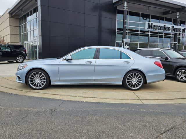 Used 2016 Mercedes-Benz S 550 Sedan image 5