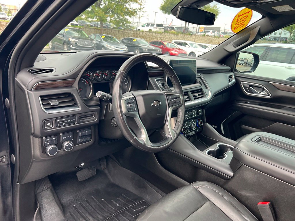 Used 2021 Chevrolet Tahoe Z71 w/ Z71 Signature Package AWD/4WD image 17