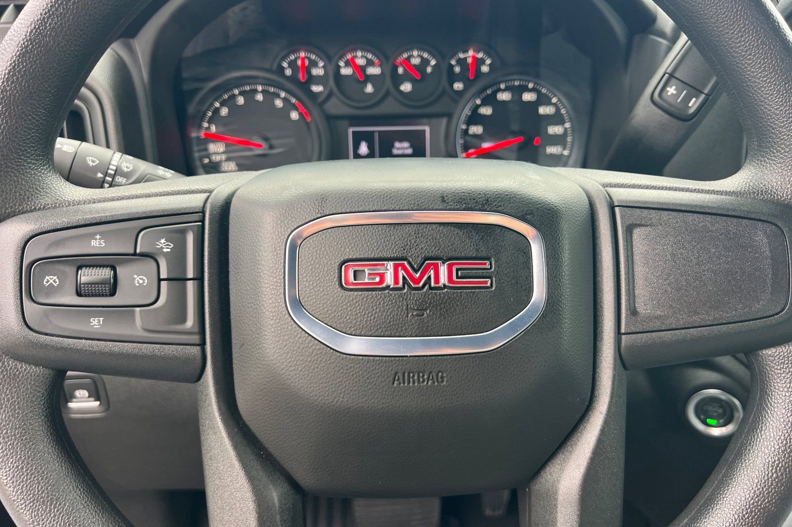 Used 2025 GMC Sierra 1500 Pro w/ Graphite Edition image 30