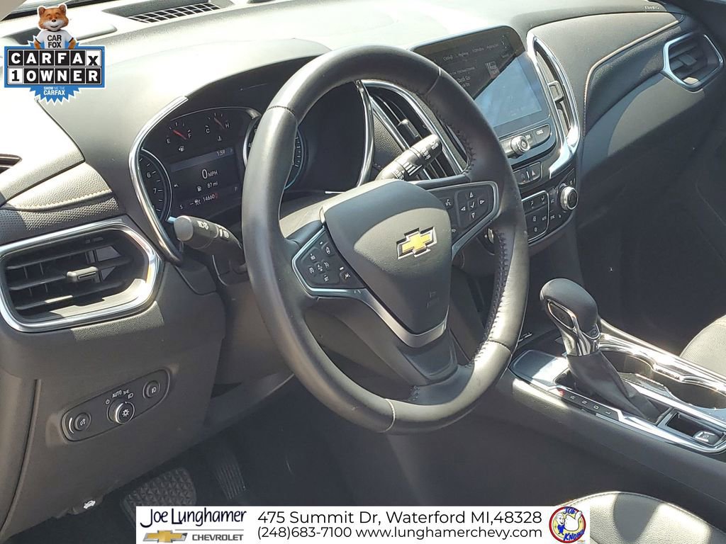 Certified 2022 Chevrolet Equinox Premier FWD image 11