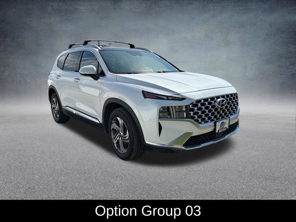 Used 2022 Hyundai Santa Fe SEL w/ Convenience + Premium Package FWD image 9
