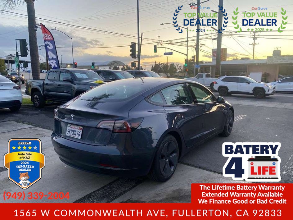 Used 2023 Tesla Model 3 Standard Range RWD image 12