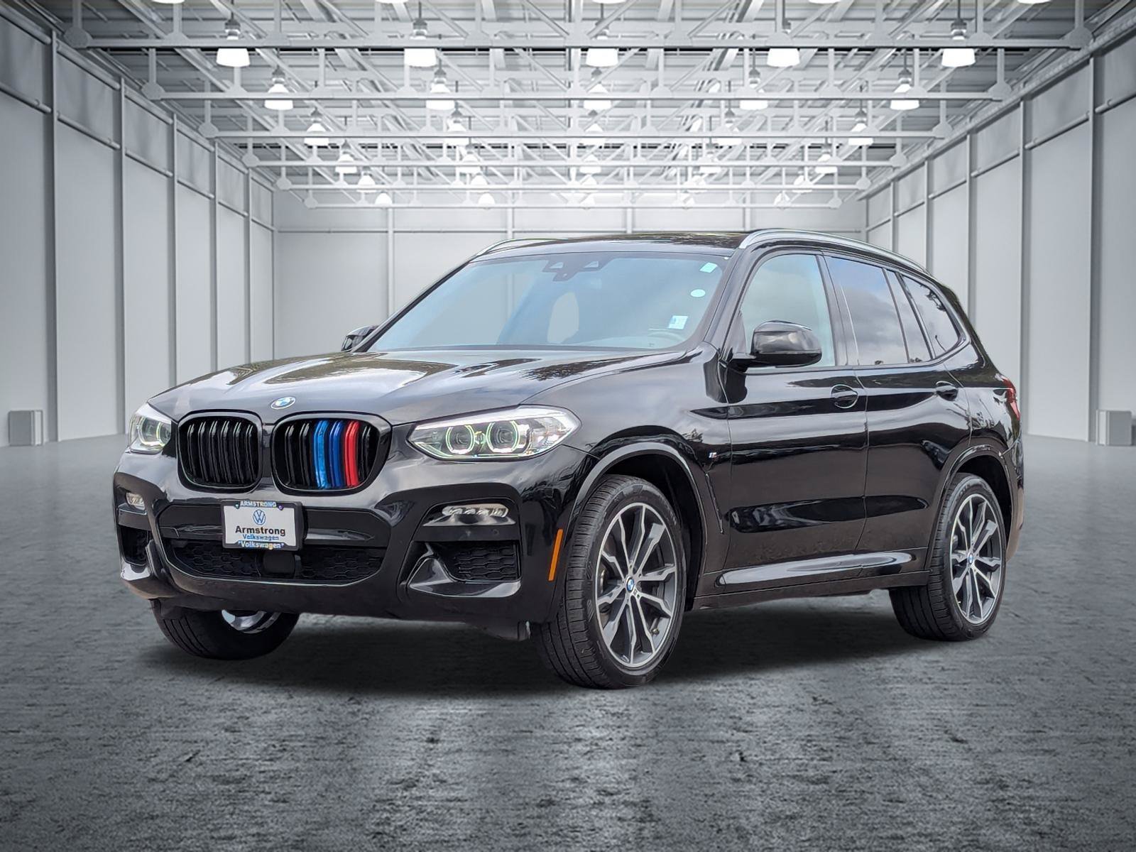 Used 2019 BMW X3 xDrive30i w/ M Sport Package 2 AWD/4WD image 9