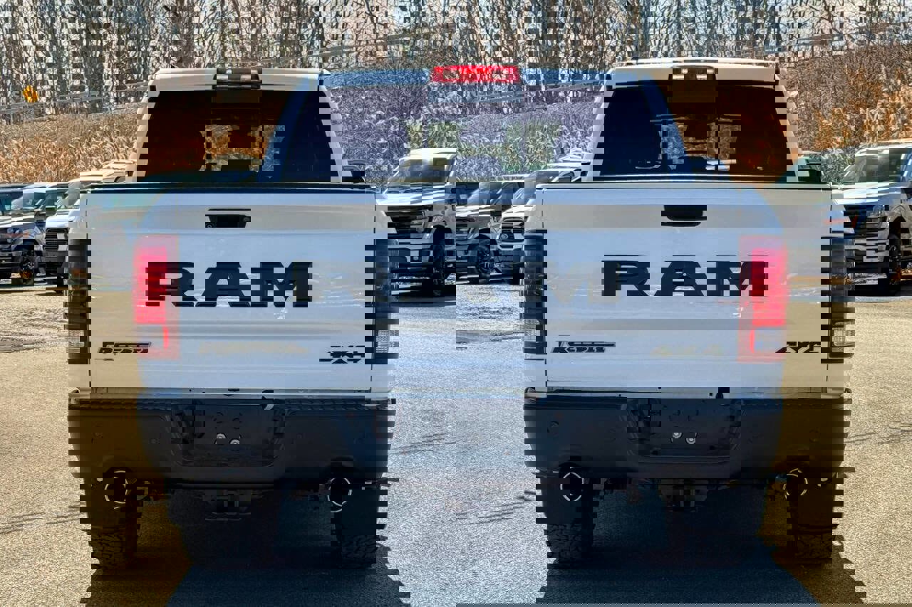 Used 2017 RAM 1500 Rebel w/ Luxury Group image 4