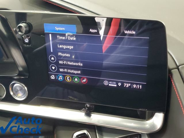 Used 2022 Chevrolet Corvette Stingray Premium Conv w/ Z51 Performance Package RWD image 21