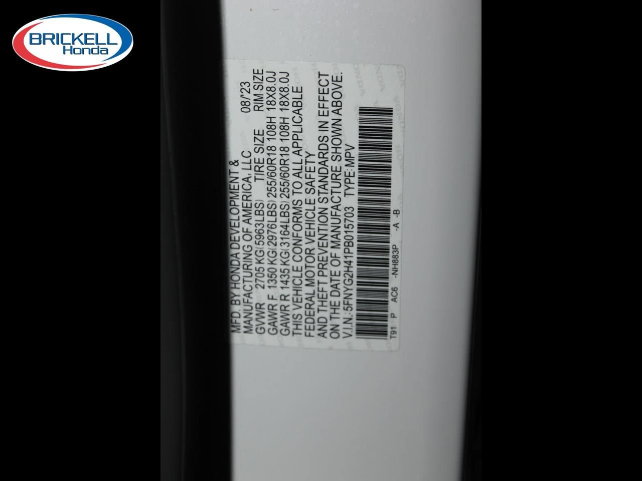 Used 2023 Honda Pilot EX-L image 39