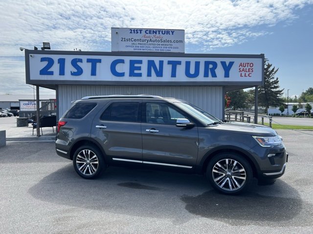 Used 2019 Ford Explorer Platinum