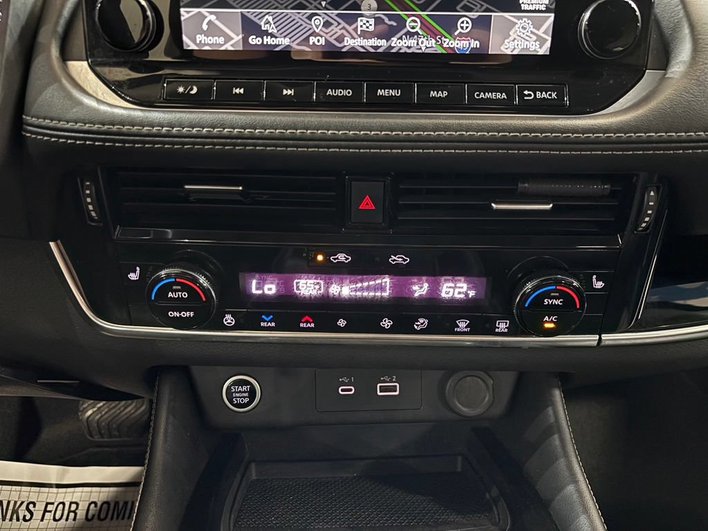 Used 2023 Nissan Rogue SL w/ SL Premium Package AWD/4WD image 17