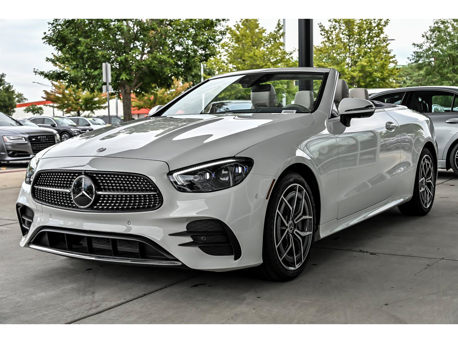 Certified 2023 Mercedes-Benz E 450 4MATIC Cabriolet image 5
