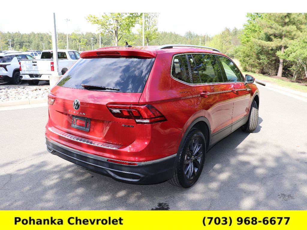 Used 2022 Volkswagen Tiguan SE AWD/4WD image 7