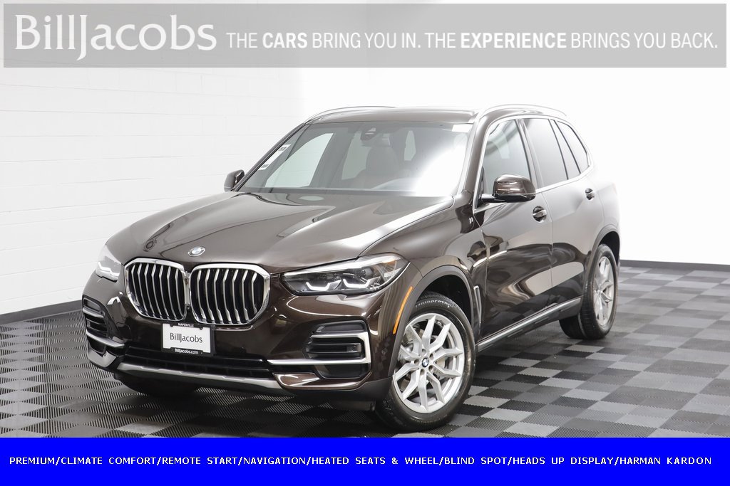 Certified 2023 BMW X5 xDrive40i w/ Premium Package