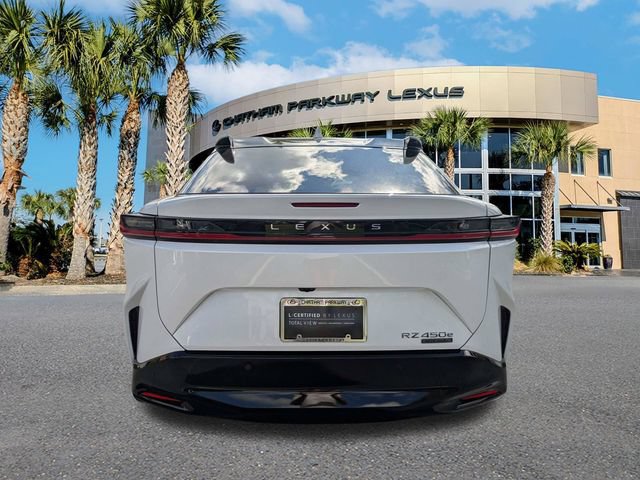 Certified 2024 Lexus RZ 450e Premium w/ Cold Area Package AWD/4WD image 7