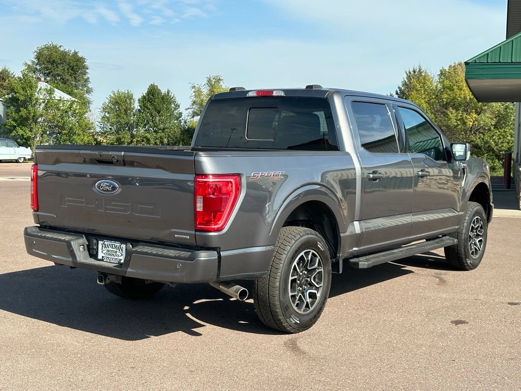 Used 2023 Ford F150 XLT w/ Equipment Group 302A High AWD/4WD image 6