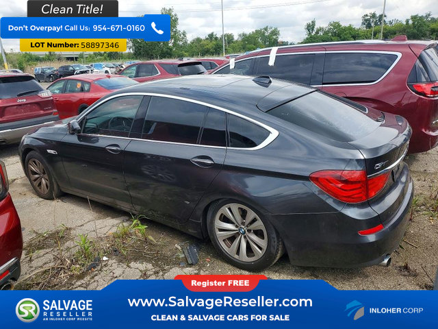 Used 2012 BMW 535i Gran Turismo RWD image 3
