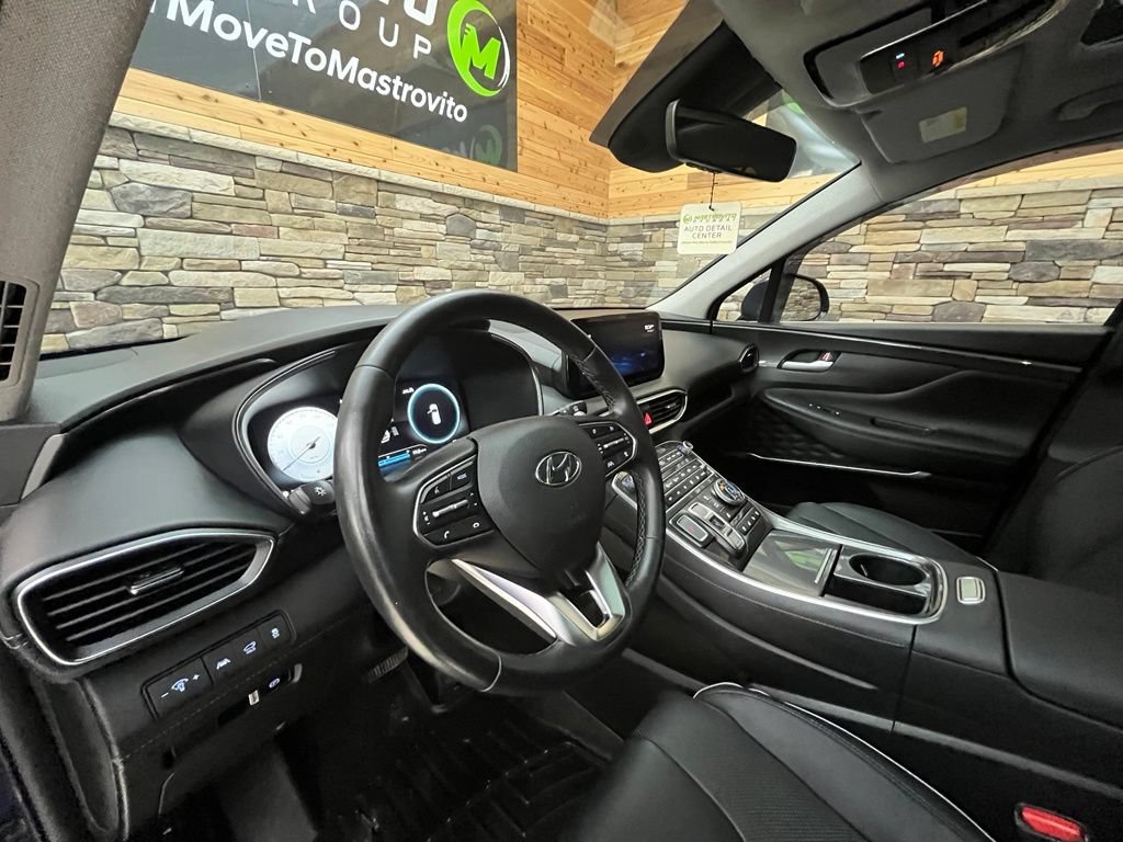 Used 2022 Hyundai Santa Fe Limited AWD/4WD image 25