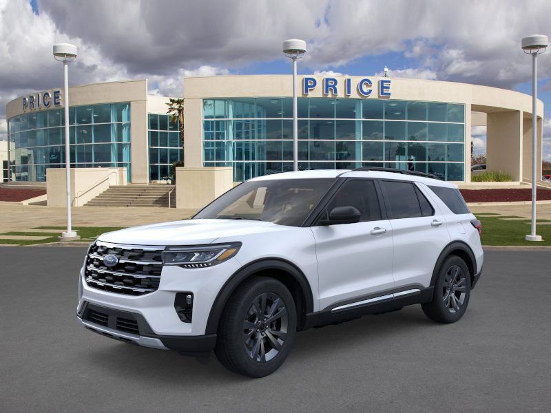 Used 2025 Ford Explorer Active w/ Active Comfort Package