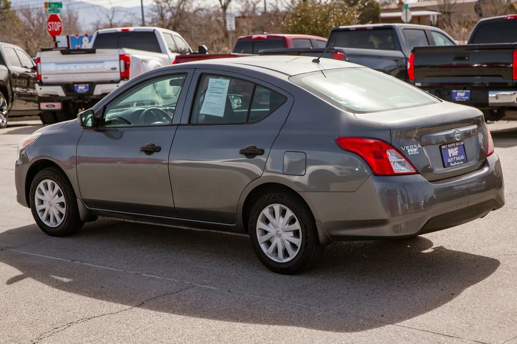 Used 2017 Nissan Versa S image 7