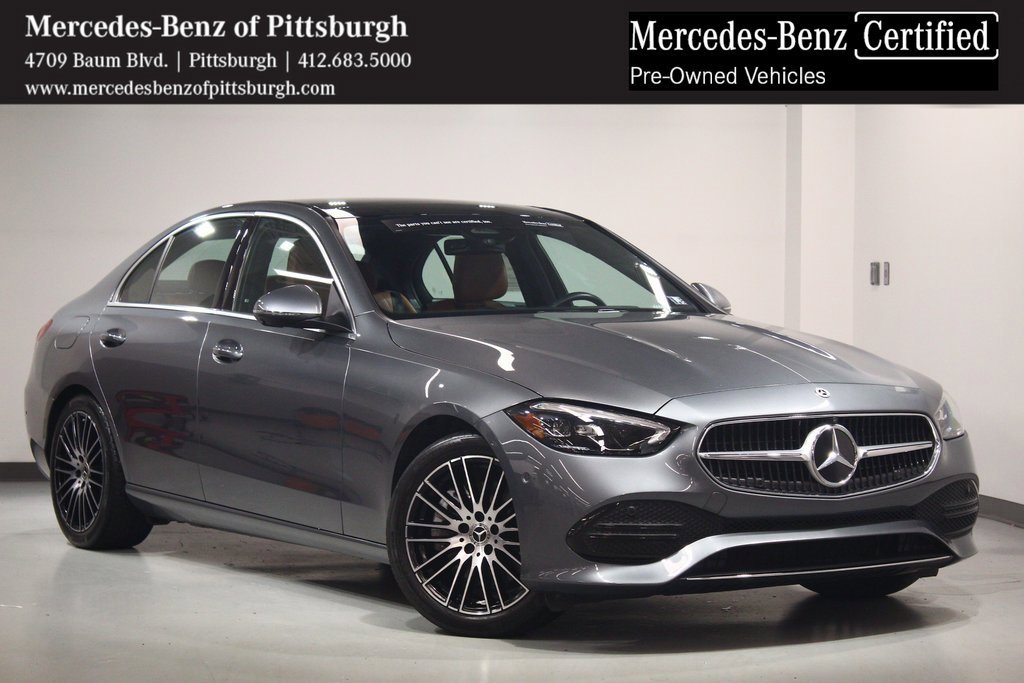 Used 2023 Mercedes-Benz C 300 4MATIC Sedan