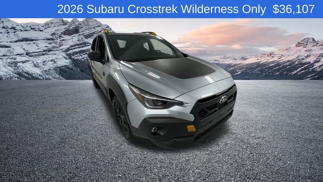 New 2026 Subaru Crosstrek 2.5i Wilderness AWD/4WD image 1