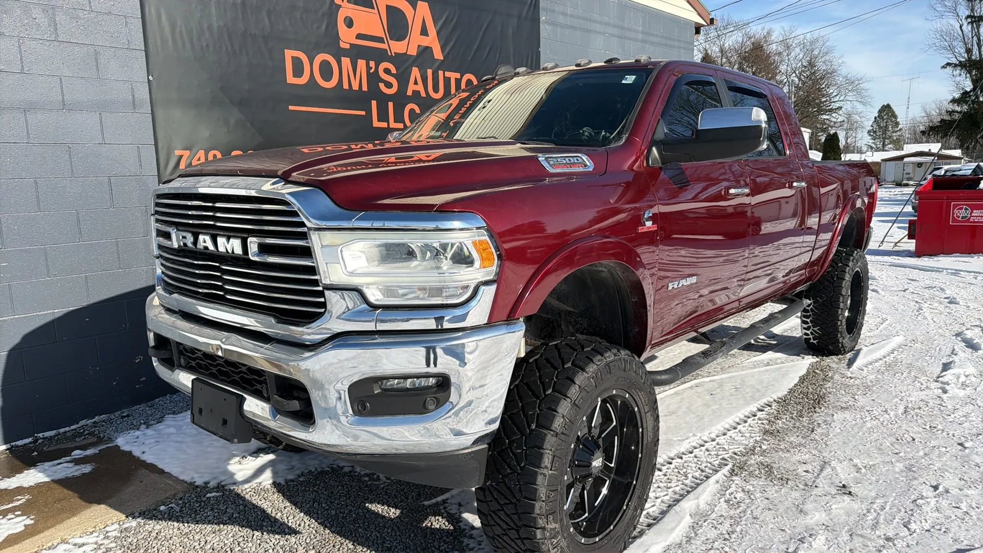 Used 2019 RAM 2500 Laramie image 13