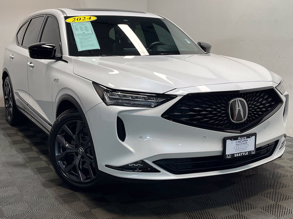 Certified 2024 Acura MDX A-Spec