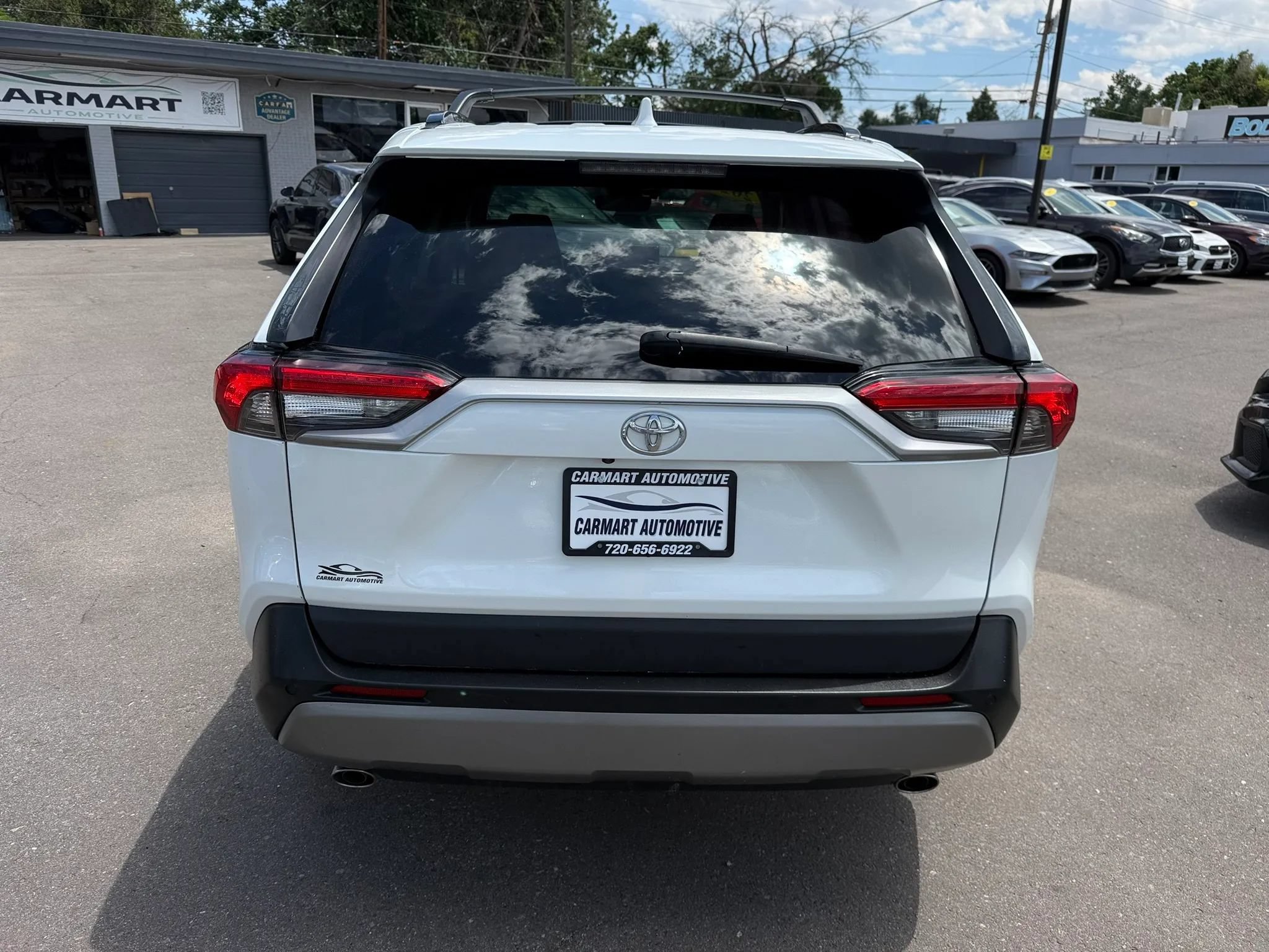 Used 2023 Toyota RAV4 Limited w/ Limited Grade Weather Package AWD/4WD image 8