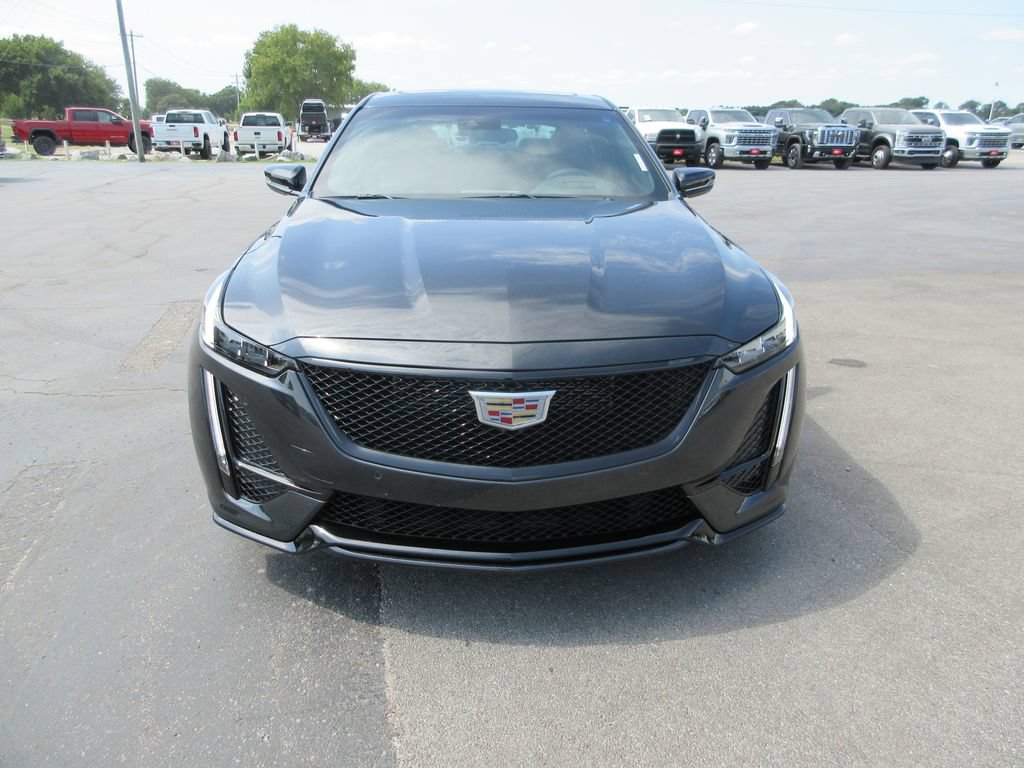 Certified 2024 Cadillac CT5 V w/ Premium Package AWD/4WD image 11