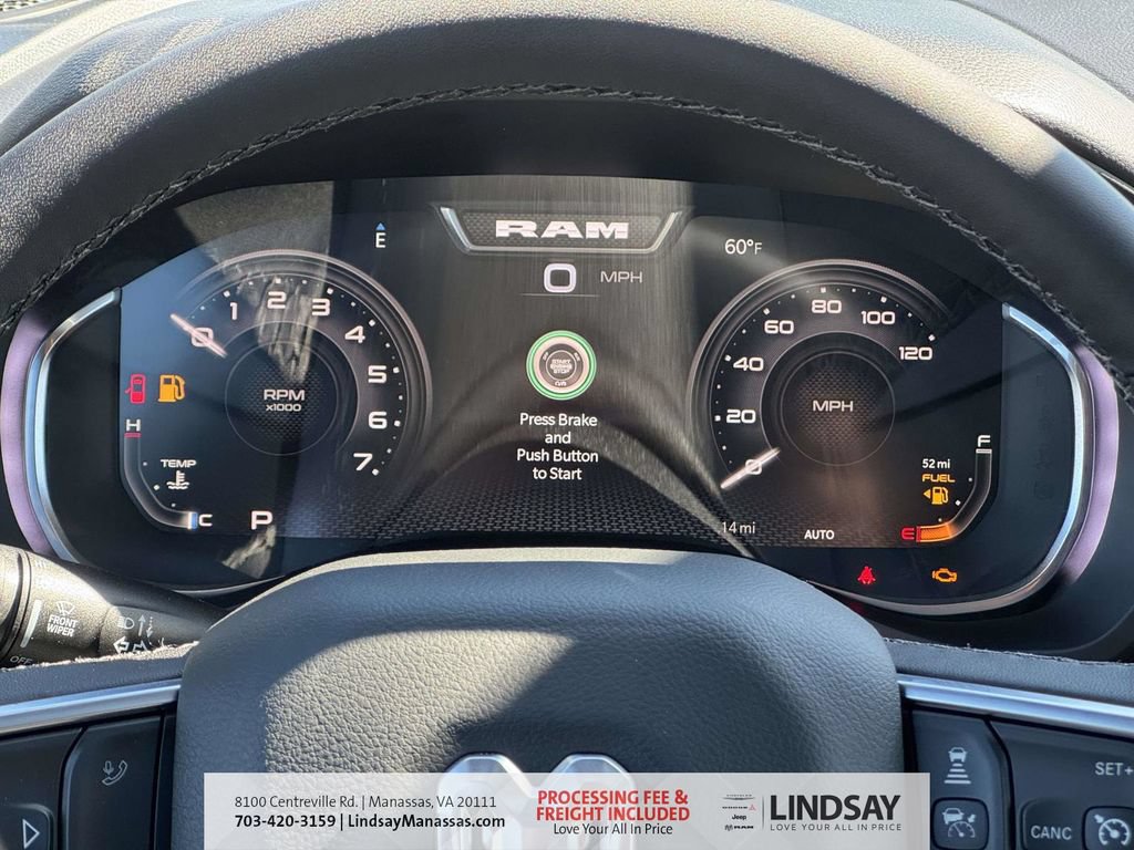 New 2026 RAM 1500 Big Horn AWD/4WD image 31
