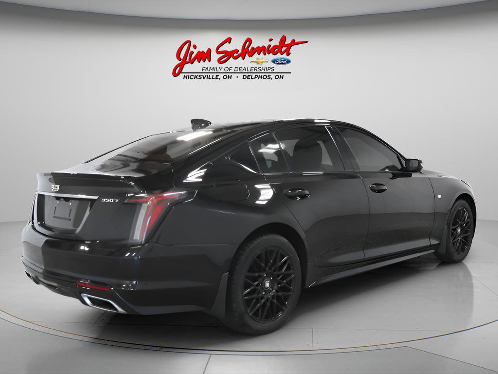 Used 2022 Cadillac CT5 Sport image 6