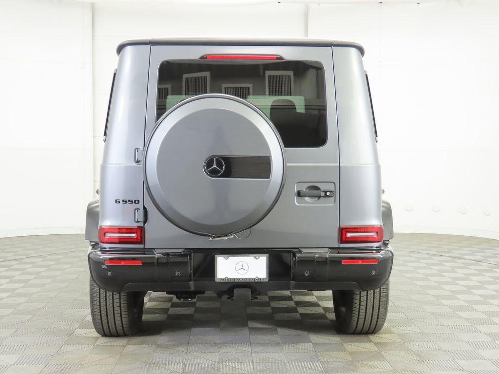 Certified 2023 Mercedes-Benz G 550 image 6