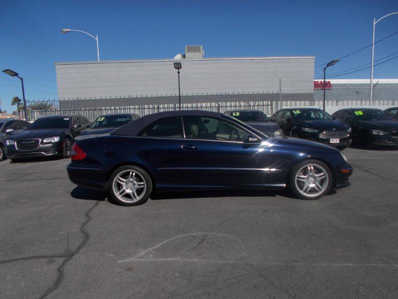 Used 2009 Mercedes-Benz CLK 550 Cabriolet image 8