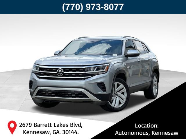 Used 2020 Volkswagen Atlas Cross Sport SE w/ Panoramic Sunroof Package