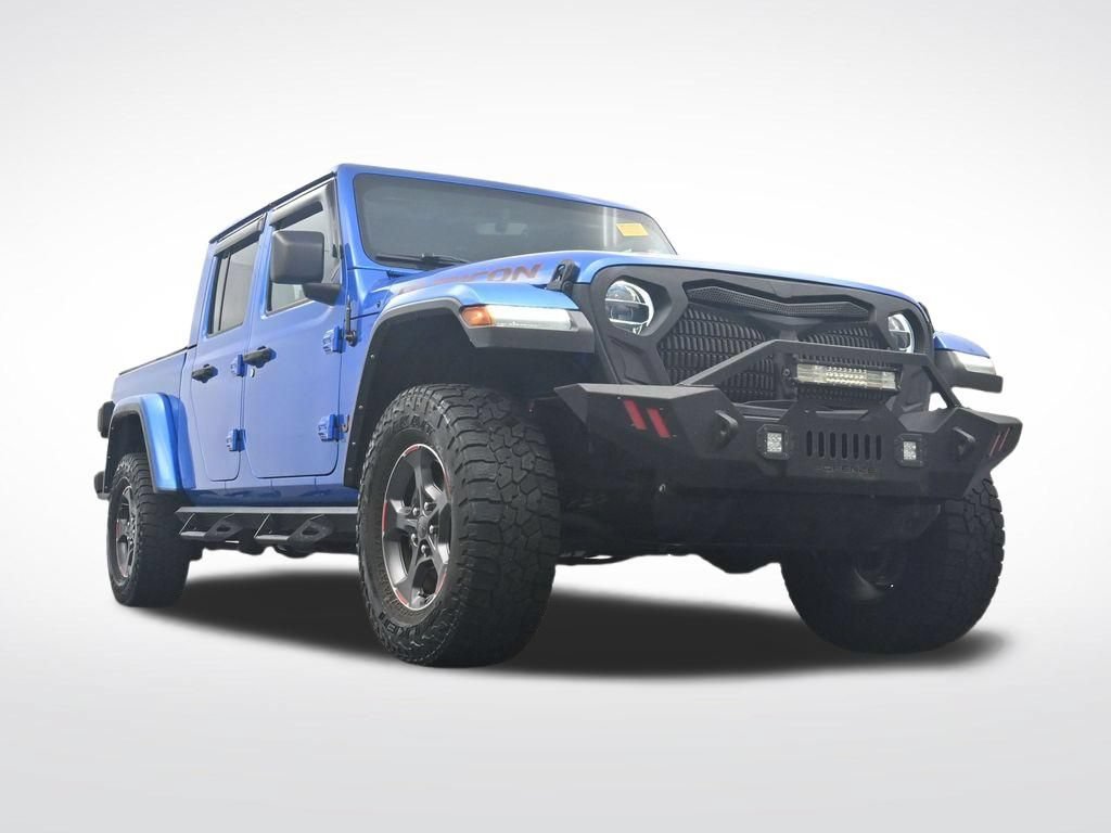 Used 2021 Jeep Gladiator Rubicon AWD/4WD image 30