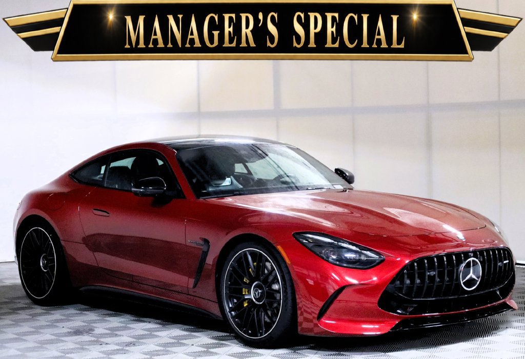 Used 2026 Mercedes-Benz AMG GT 55