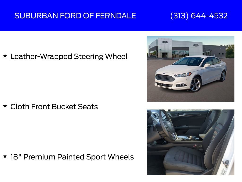 Used 2013 Ford Fusion SE FWD image 13