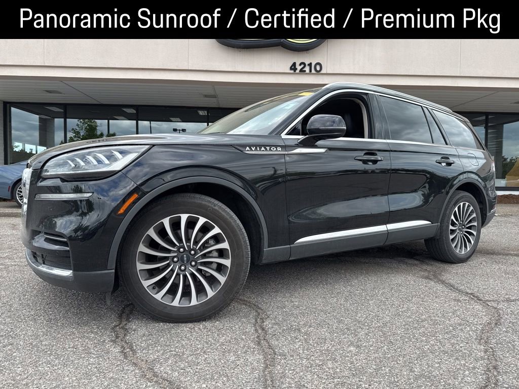 Used 2023 Lincoln Aviator AWD w/ Premium Package