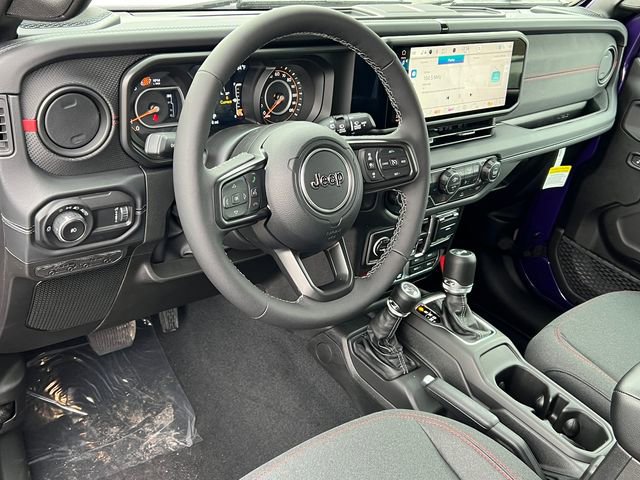 New 2026 Jeep Wrangler Unlimited Rubicon w/ Steel Bumper Group image 16