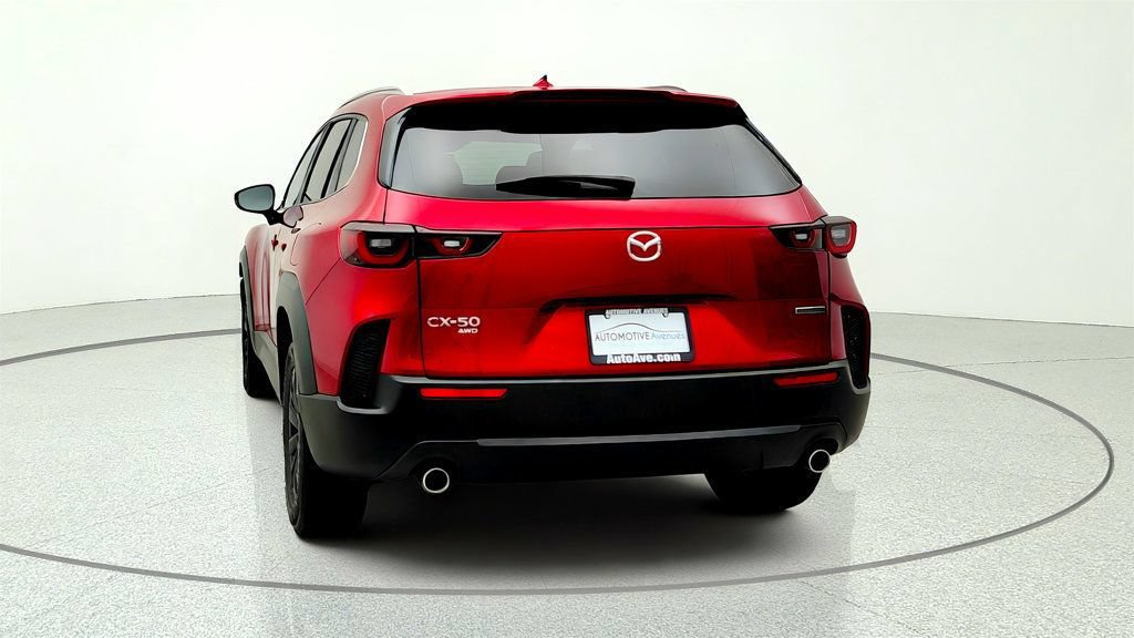 Used 2025 MAZDA CX-50 AWD 2.5 S w/ Cargo Package image 6