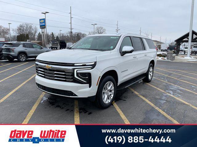 New 2025 Chevrolet Suburban Premier