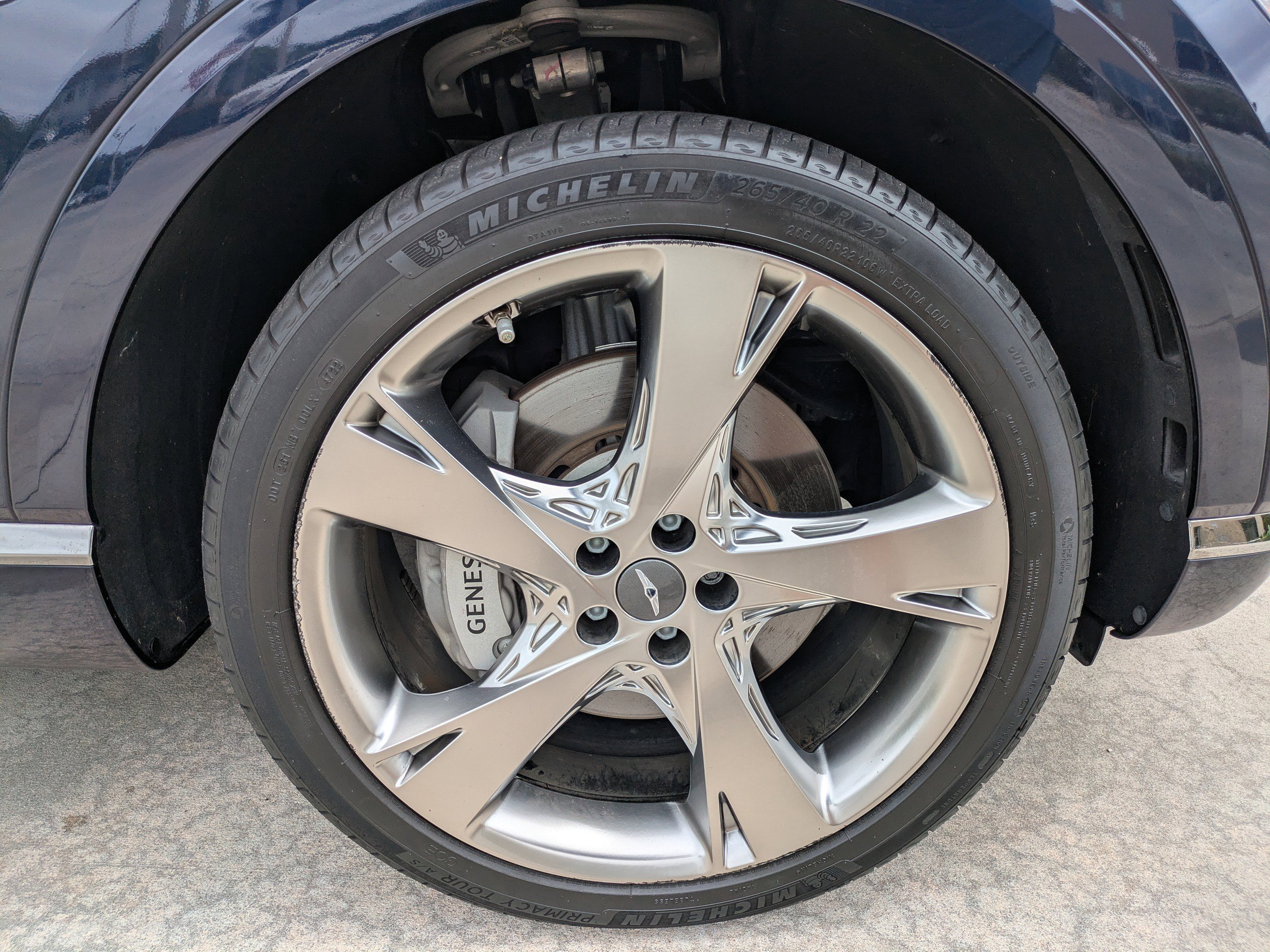 Certified 2024 Genesis GV80 2.5T w/ Prestige Package AWD/4WD image 9