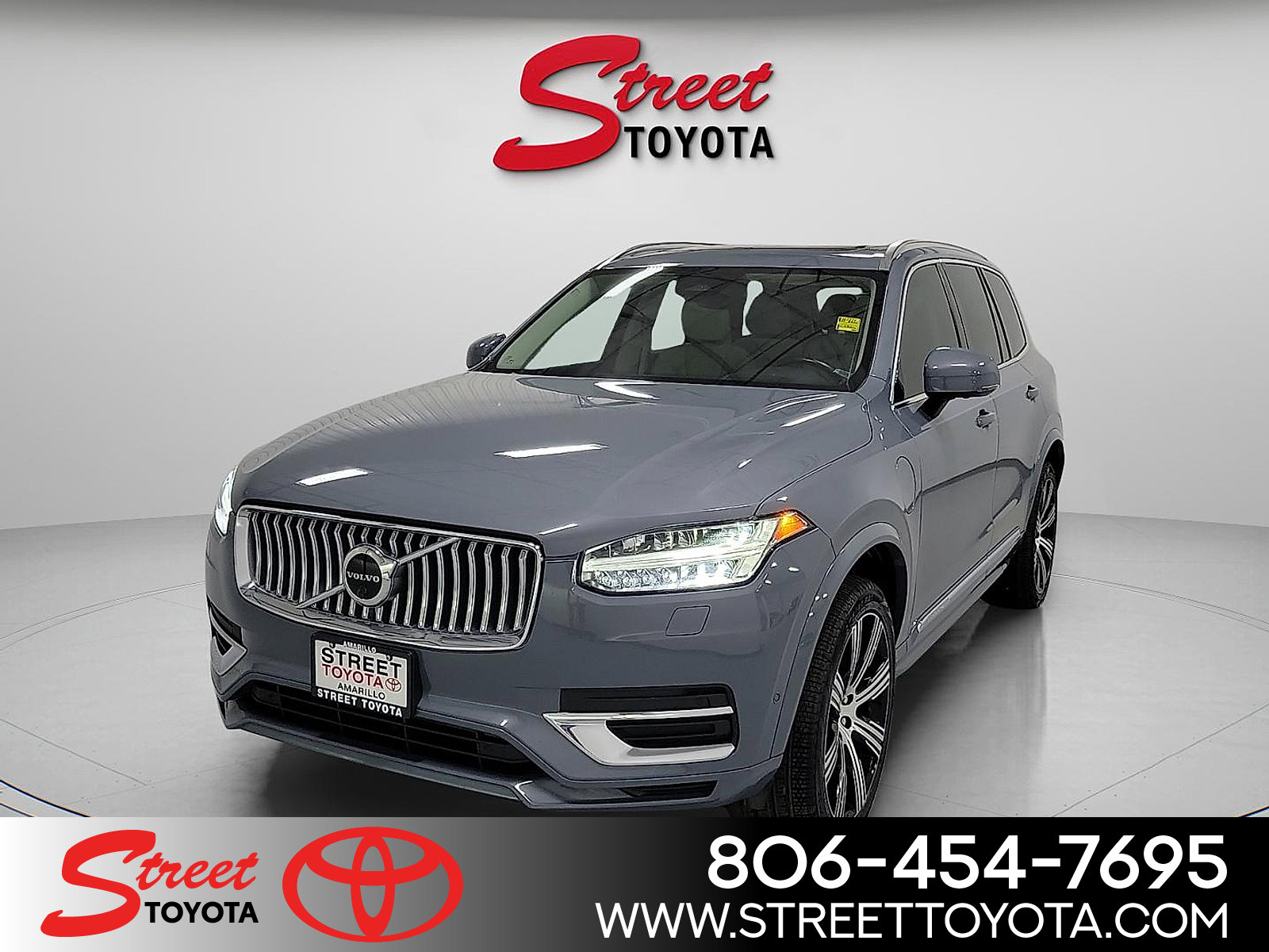 Used 2023 Volvo XC90 T8 Plus w/ Protection Package Premier AWD/4WD image 1