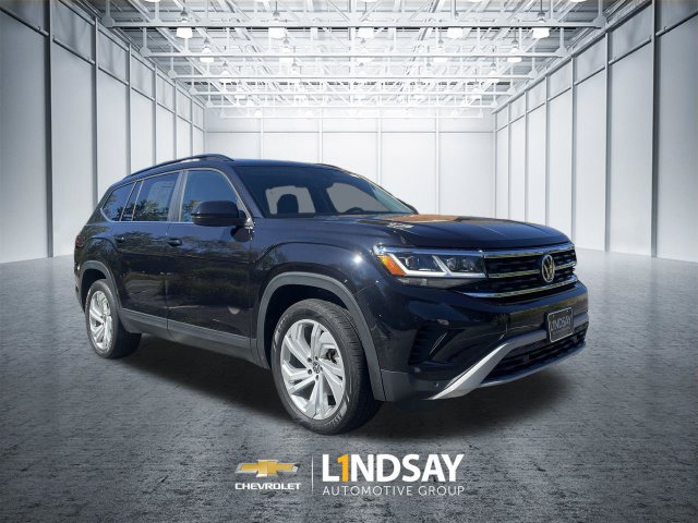 Used 2021 Volkswagen Atlas SE AWD/4WD image 2