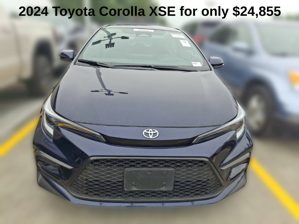 Used 2024 Toyota Corolla XSE FWD image 4