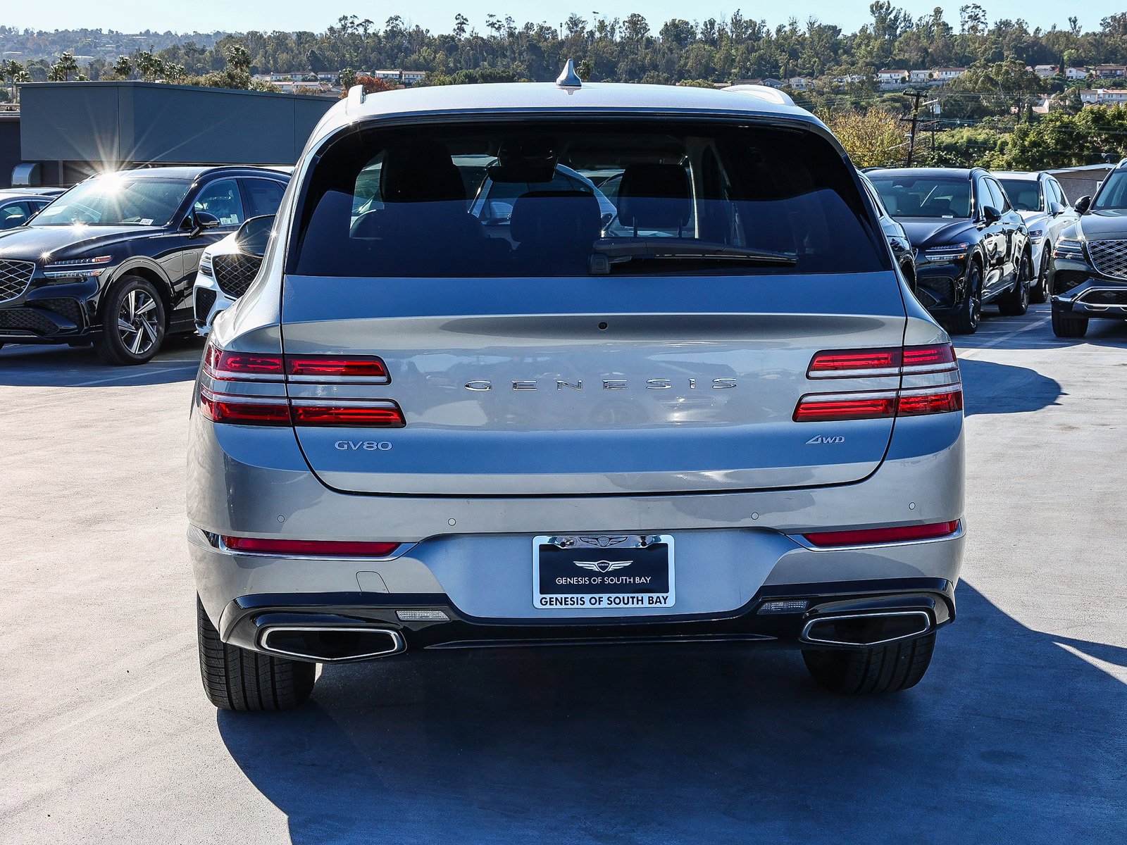 Used 2024 Genesis GV80 2.5T image 5