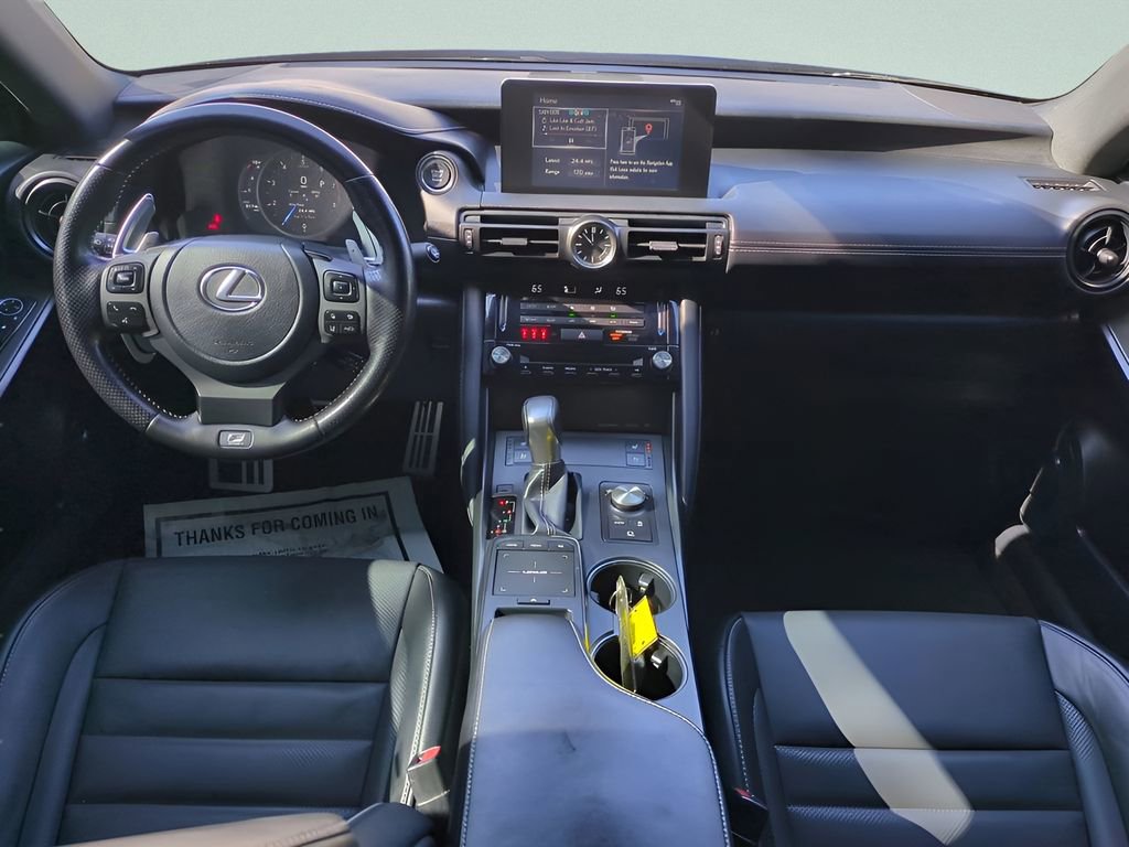 Used 2023 Lexus IS 350 F Sport w/ Memory Package image 14