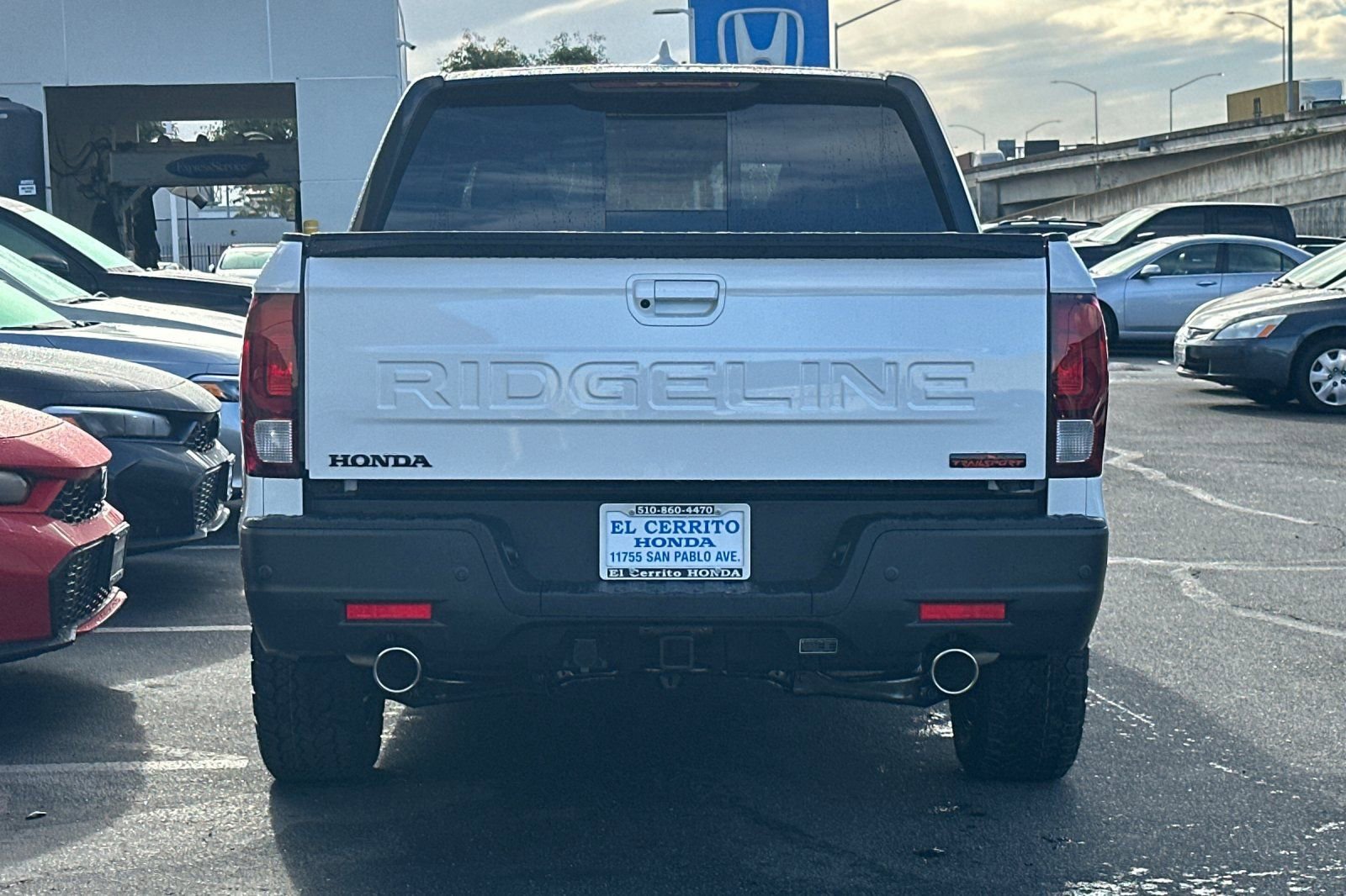 New 2026 Honda Ridgeline TrailSport+ image 4