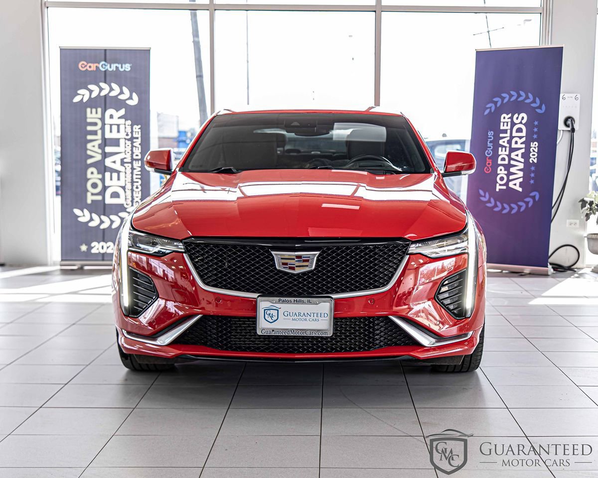 Used 2021 Cadillac CT4 Sport image 2