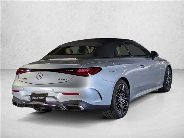 New 2026 Mercedes-Benz CLE 300 4MATIC Cabriolet image 2