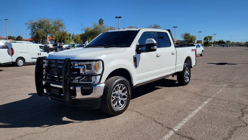 Used 2022 Ford F250 Lariat w/ Lariat Ultimate Package image 4